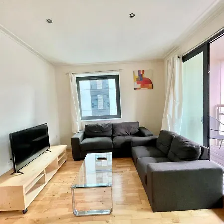 Horizon Canary Wharf Apartments London Exterior photo