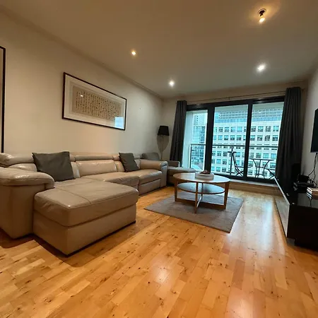 Horizon Canary Wharf Apartments London Exterior photo