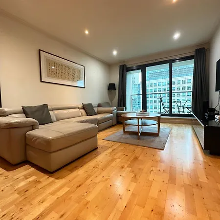 Horizon Canary Wharf Apartments London Exterior photo